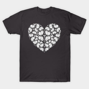 Lispe Butterfly You Make My Heart Flutter T-Shirt